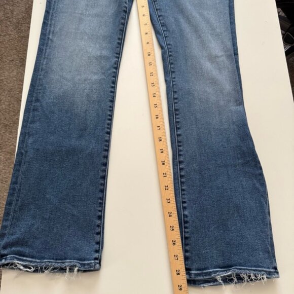 MOTHER Denim Playing Rough The Insider Flood Women’s size 31 - Picture 15 of 16